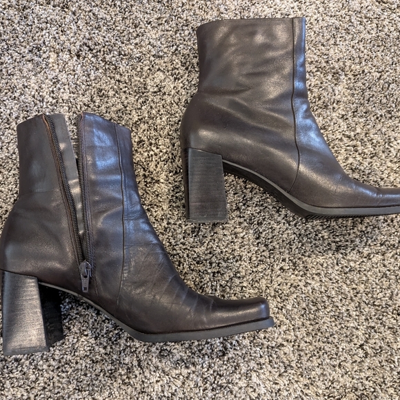 Nine and company by Nine West Brown boots size 8.5 M - Picture 3 of 7